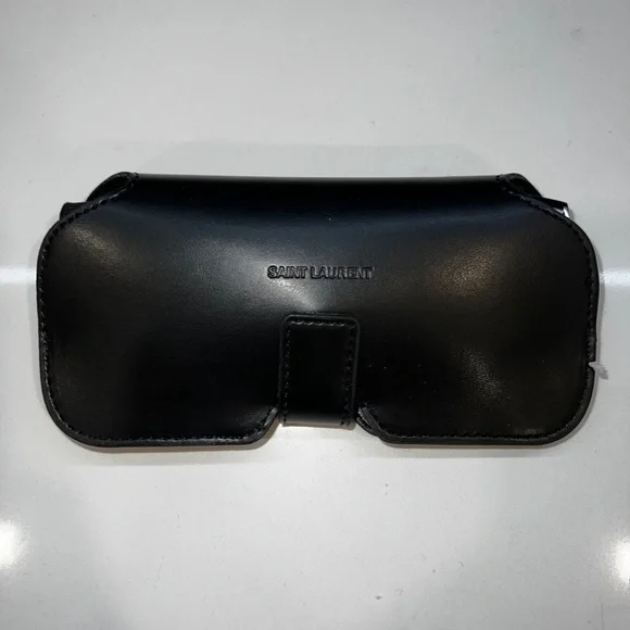 Saint Laurent Black Designer Eyeglasses - Picture 9 of 10